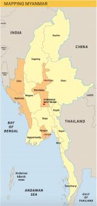 Mapping Myanmar